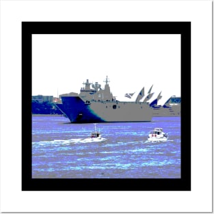 The Navy Ship Posters and Art